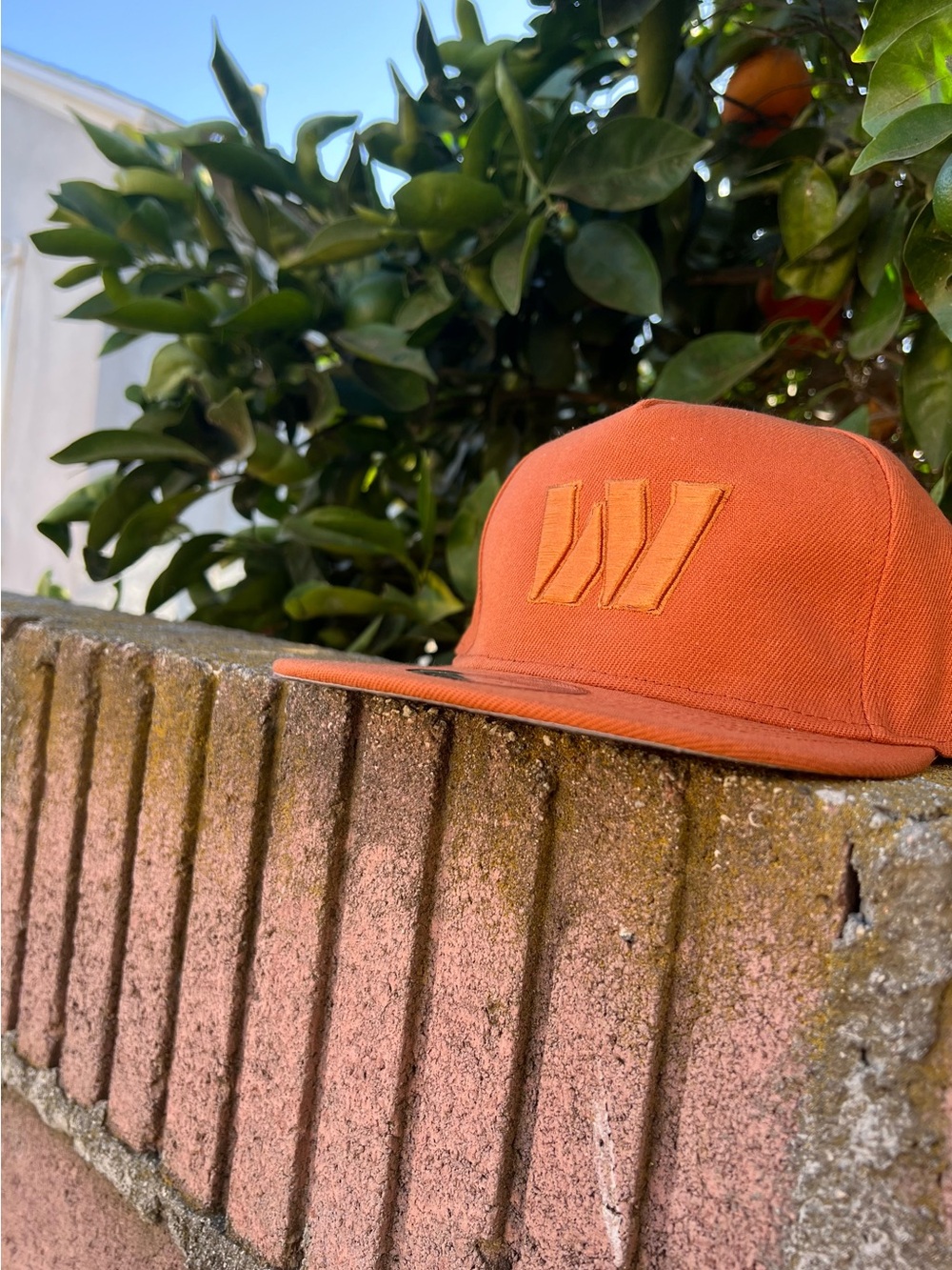 WASHINGTON COMMANDERS SNAPBACK HAT